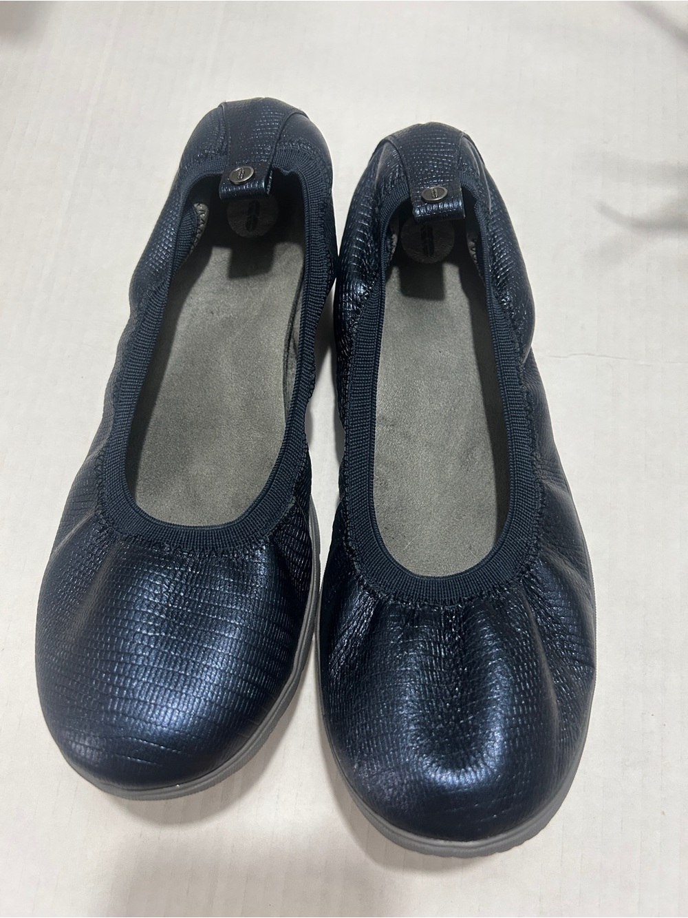 Revitalign Shoes Navy Blue Snake Inca
Flats Slip-on Ballerina Comfy